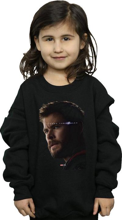 Produktbild Mädchen Avengers Endgame Avenge The Fallen Thor Sweatshirt (128)