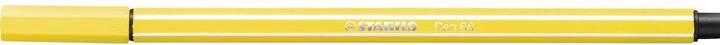 Actual product image STABILO Pen 68 Premium felt-tip pen (Lemon, 1 x)