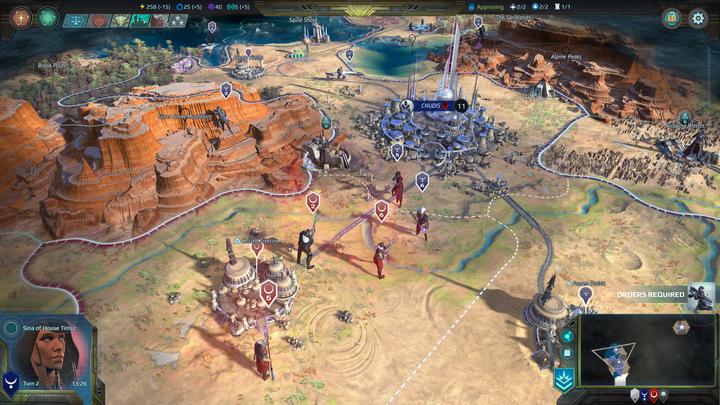 Actual product image Paradox Interactive Age of Wonders : Planetfall - Day One Edition (PS4, DE)