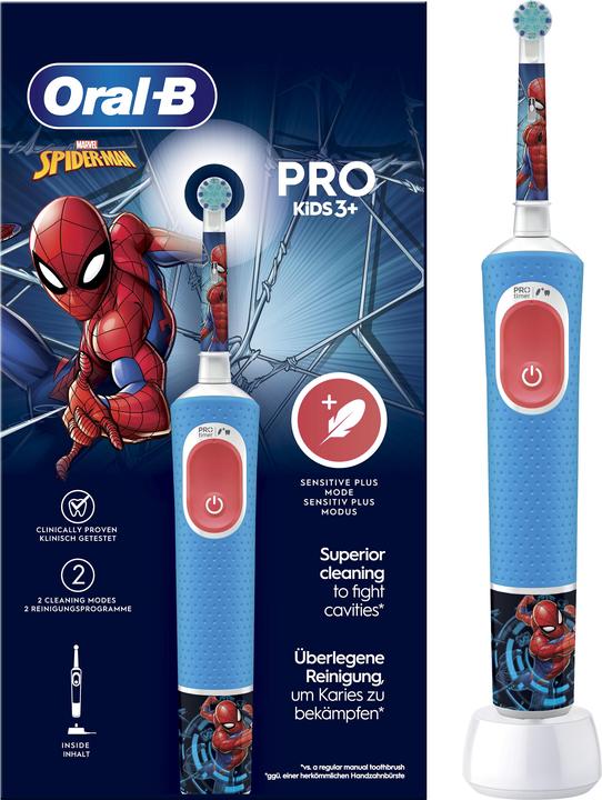 Actual product image Oral-B Pro Kids (Oscillating toothbrush)