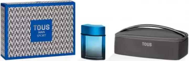 Produktbild Tous Set mit Herrenparfüm Man Sport 2 Stücke (Manicure set)