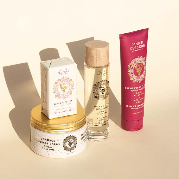 Actual product image Panier des Sens Active Firming Cream Grape (Body milk, 140 ml)