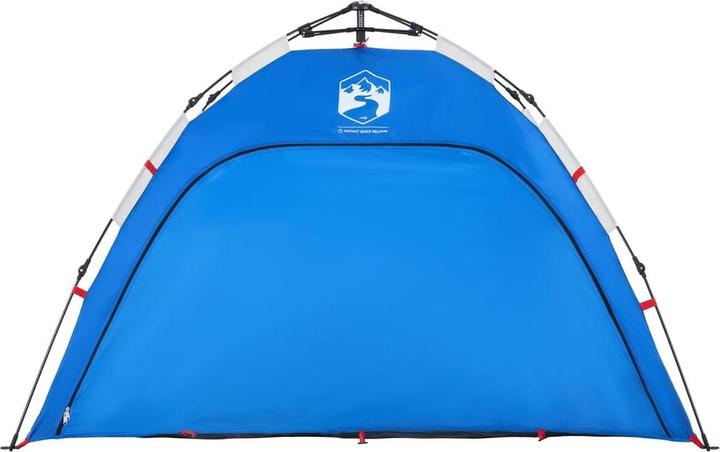 Immagine prodotto VidaXL Tenda da spiaggia 2 persone a sgancio rapido impermeabile (tenda da spiaggia, 2.20 kg, 2 persone)