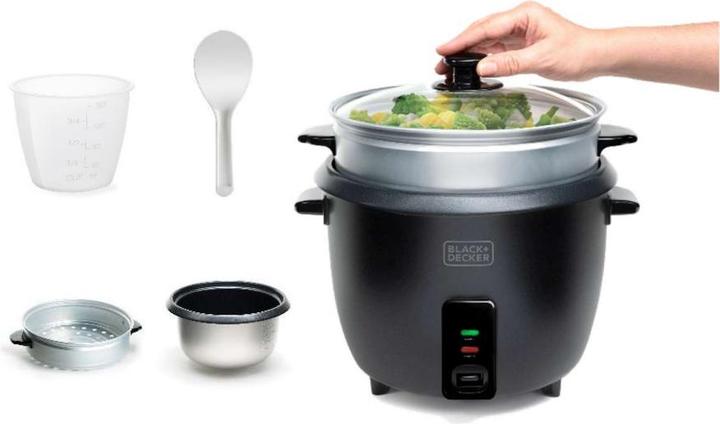 Actual product image Black & Decker Reiskocher (CH plug)