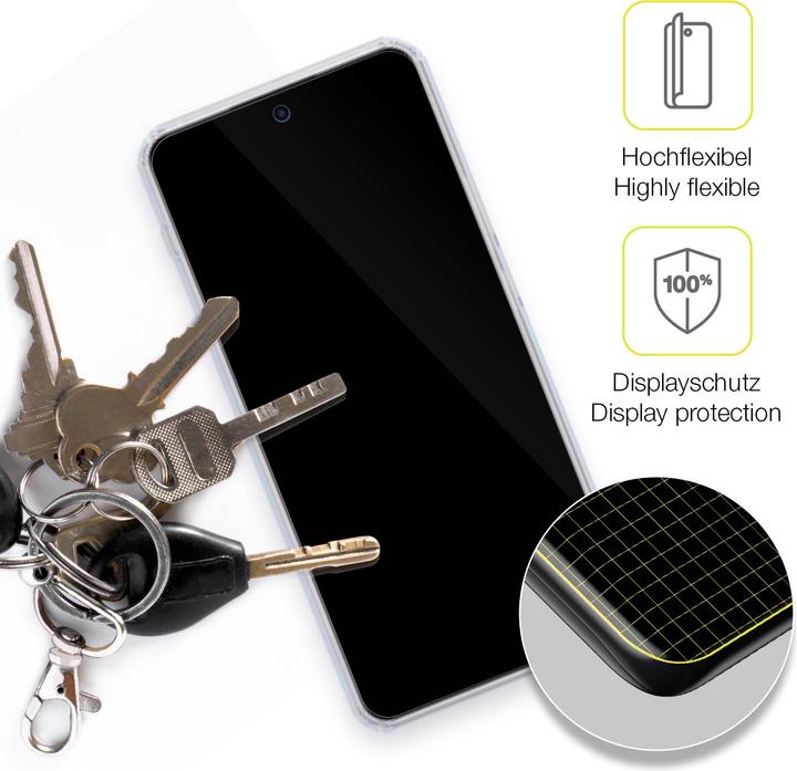 Actual product image Dipos 3D Full Cover Screen Protector (1 Piece, OnePlus Nord 4)
