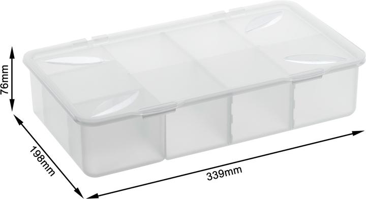 Immagine prodotto Rotho Snappy (20 x 8 x 34 cm, 3 l)