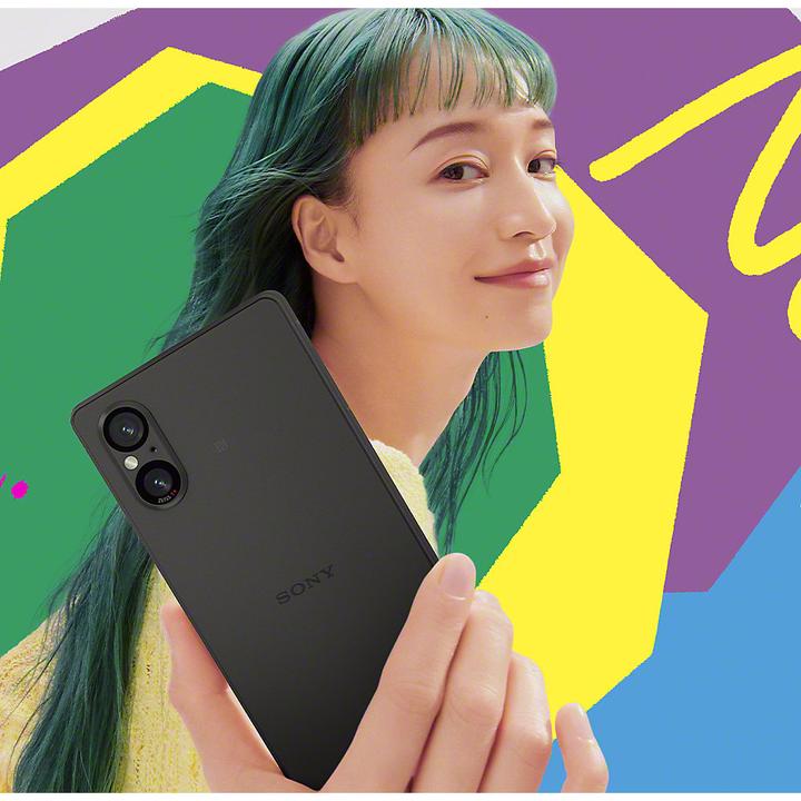Actual product image Sony Xperia 5 V (128 GB, Black, 6.10", SIM + eSIM, 48 Mpx, 5G)