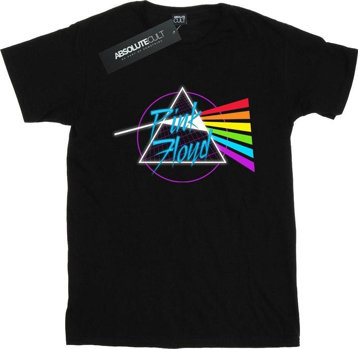 Immagine prodotto Pink Floyd Neon Darkside Maglietta Ampia Donna (XXL)