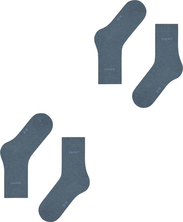 Image du produit Esprit Uni SO 2P (lot de 2, 35 - 38)