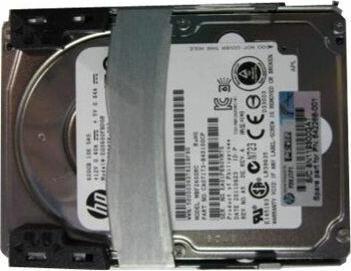 Produktbild HPE Quick-release - Festplatte - 600 GB - Hot-Swap (0.60 TB, 2.5")