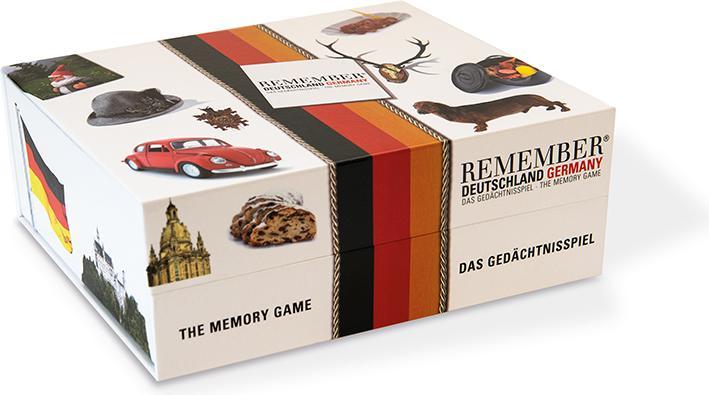 Image du produit Remember Jeu de mémoire Allemagne (Suisse-allemand)