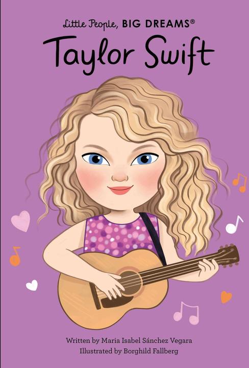 Immagine prodotto Taylor Swift (Inglese, Maria Isabel Sánchez Vegara, 2024)