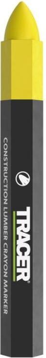 Productafbeelding Tracer ACM3 Construction Chalk Markers Gelb - 12 Stück (Geel, 12 x)