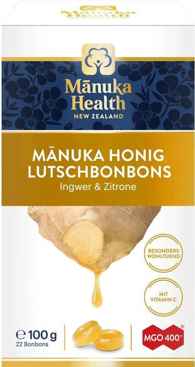 Produktbild Manuka Health MGO 400+ Manuka Lutschbonbons (1 Stück)