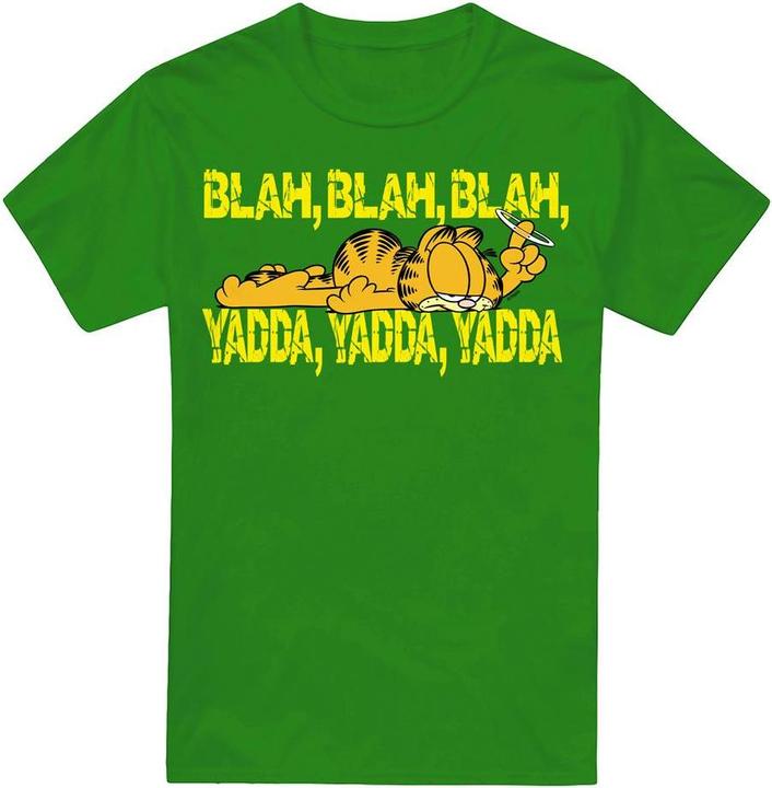 Produktbild Garfield Blah Blah Blah TShirt (4XL)