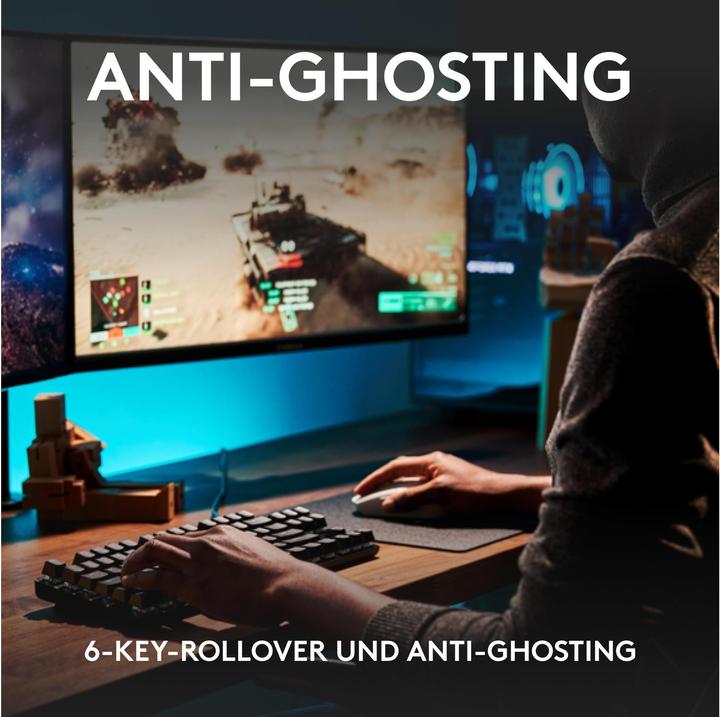 Produktbild Logitech G413 (CH, Kabelgebunden)