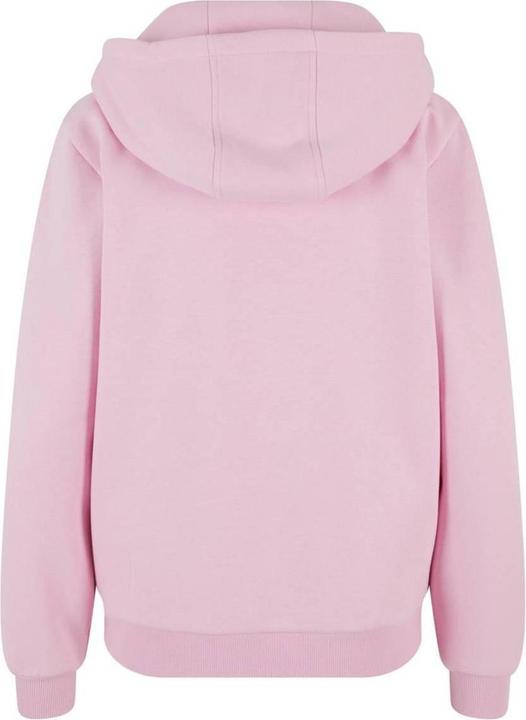 Actual product image Build Your Brand Womens/Ladies Fluffy Full Zip Hoodie (36 D)