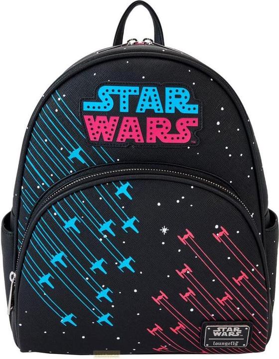 Produktbild Loungefly Star Wars by Rucksack Mini Neon 70s