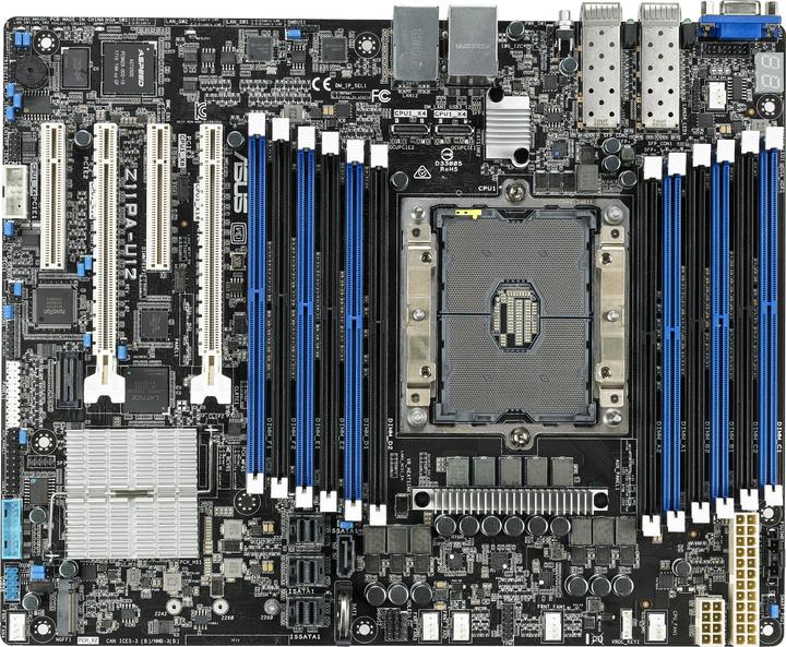 Produktbild ASUS Z11pa-U12/10g-2s (LGA 3647, Intel C622, ATX)