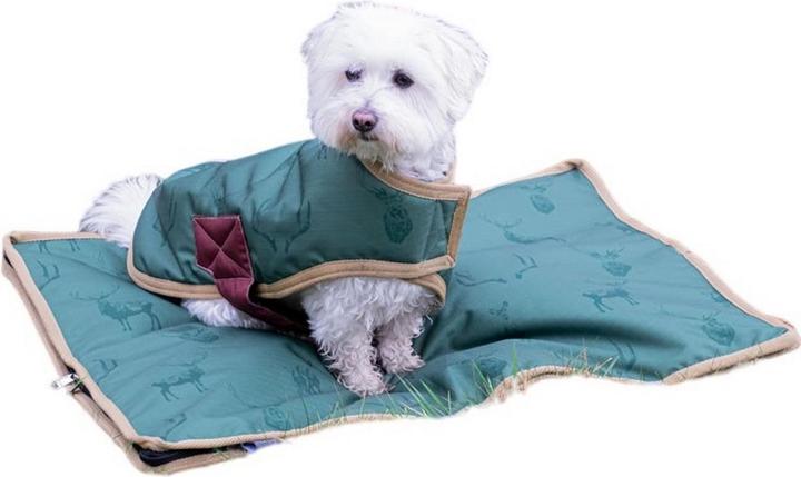 Immagine prodotto Benji & Flo Divine Cervo Giacca per Cani (61, Cappotto per cani)