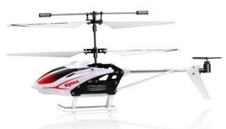 Produktbild Amo Toys Syma - I/R S5 Speed Helicopter Red (50400)