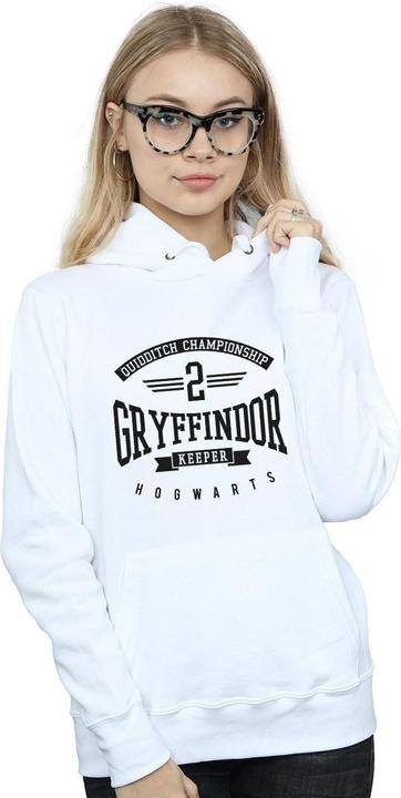 Actual product image Womens/Ladies Gryffindor Keeper Hoodie (XL)