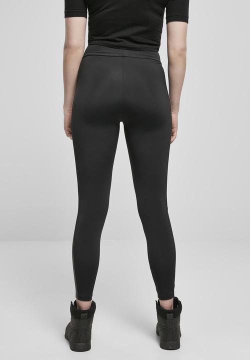 Immagine prodotto Urban Classics Leggings a vita alta a strisce lucide da donna (XS)