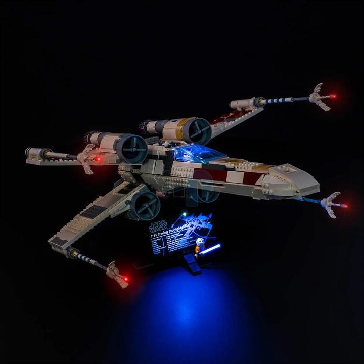 Produktbild Light my bricks LED Licht Set für LEGO Star Wars X-Wing Starfighter