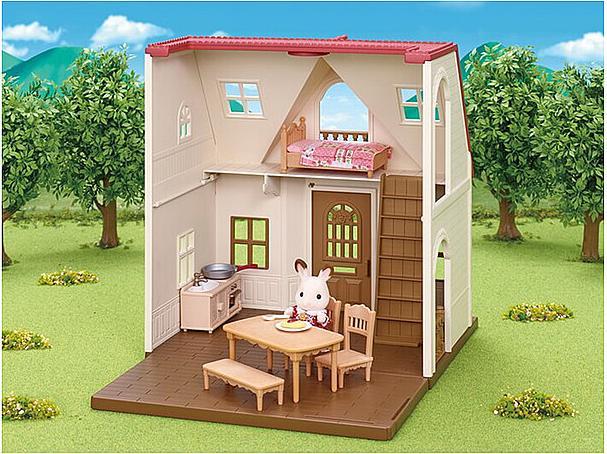 Actual product image Sylvanian Families Starter House