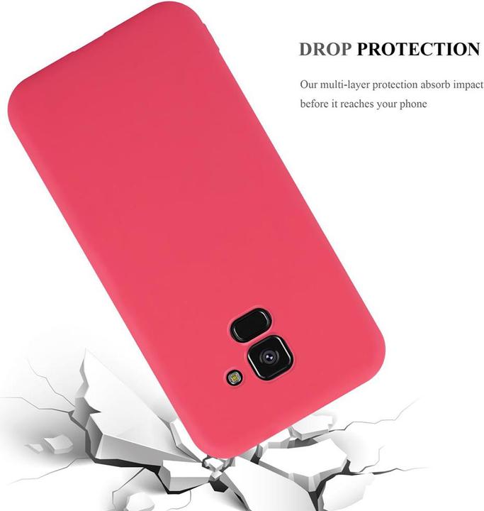 Produktbild Cadorabo TPU Candy Cover (Samsung Galaxy A8 (2018))