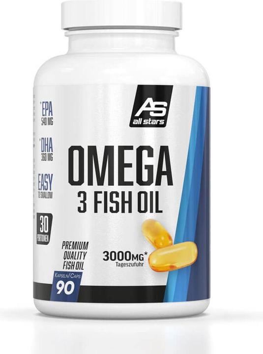 Produktbild All Stars Omega-3 Caps (126 Stück, Kapseln, 126 g)