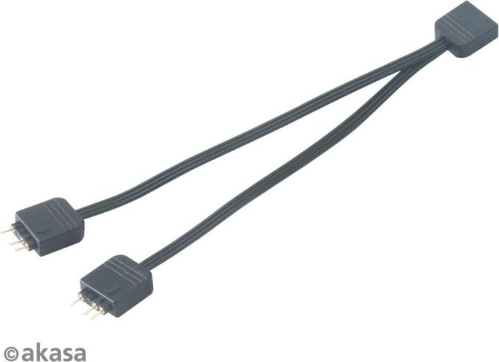 Produktbild Akasa RGB LED Splitter Kabel (RGB)
