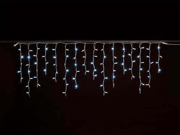 Actual product image Light Creations Simply-connect Pro Line - icicle light - LED - 2 x 0.70 m - 88 - white - white cable - 230 V (0.70 m)