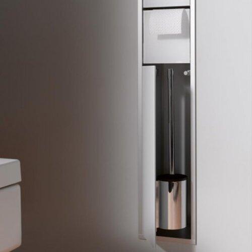 Produktbild Emco WC-Modul ASIS 150 Unterputz 809x168mm Tür links aluminium