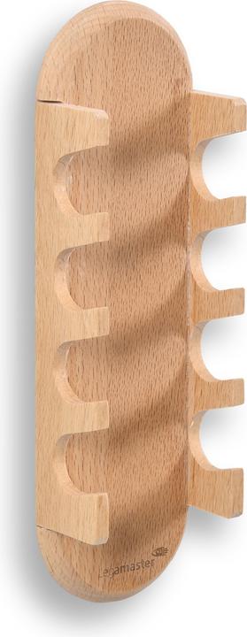 Immagine prodotto Legamaster Portapenne in legno bordo di vetro, marrone chiaro