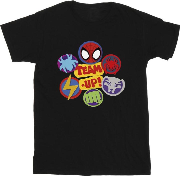 Produktbild Spidey And His Amazing Friends Team Up TShirt (XXL)