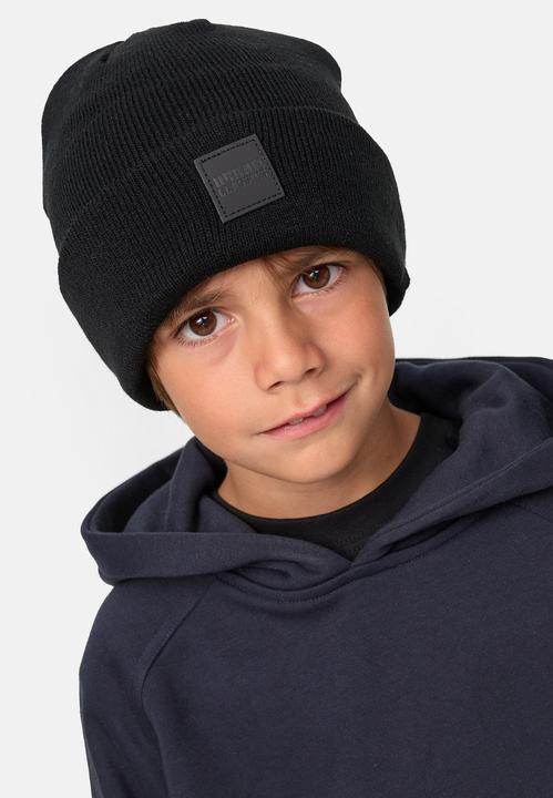 Produktbild Urban Classics Logopatch Beanie Kids 2-Pack (146/152)