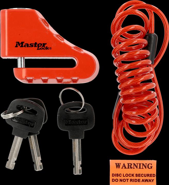 Produktbild Master Lock Scheibenbremsenschloss