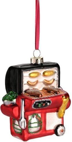 Actual product image CreaDiva Christmas bauble - hanger barbecue (1 -part)