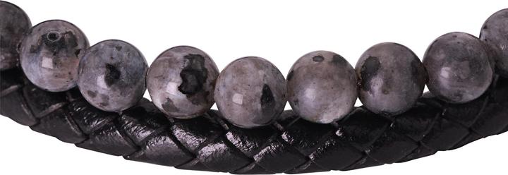 Actual product image Heideman Janek black colours (21 cm, 100% leather)