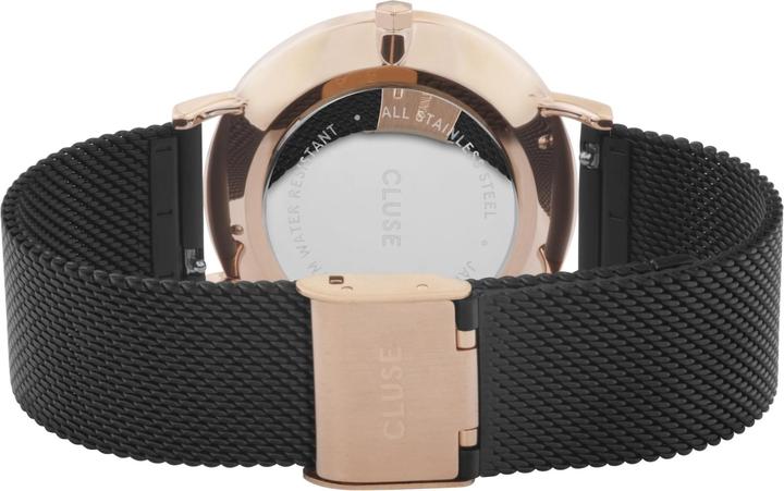 Produktbild Cluse La Bohème Mesh Rosé (Analoguhr, 38 mm)