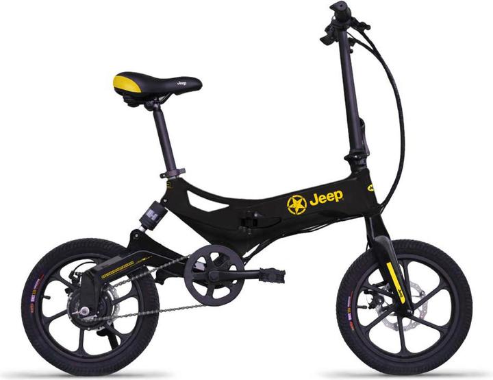 Actual product image Jeep Fold Bike FR 6020 (36 cm)