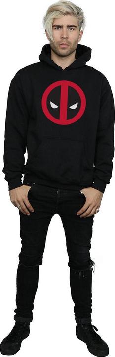 Image du produit - Sweat à capuche DEADPOOL LARGE CLEAN LOGO - Homme (XL)
