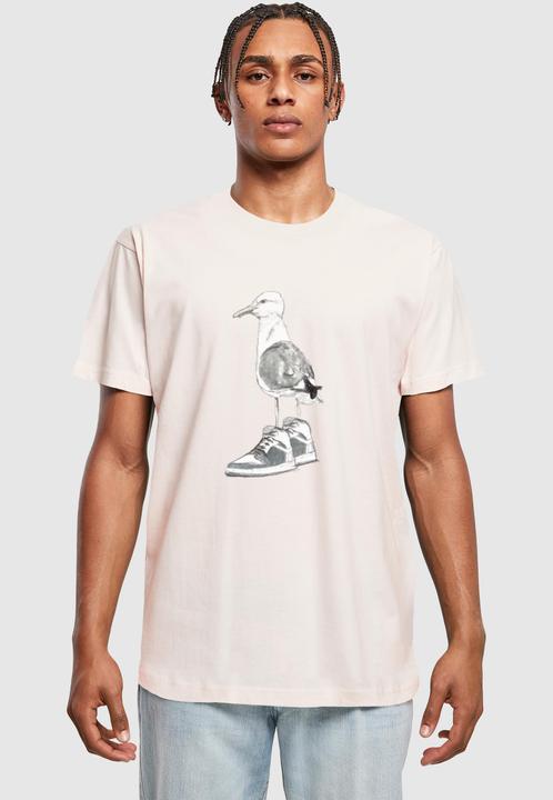Actual product image Mister Tee Seagull Sneakers Tee - 18357 (M)