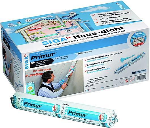 Produktbild Siga Schlauchbeutel -Primur (Blau, 600 ml)