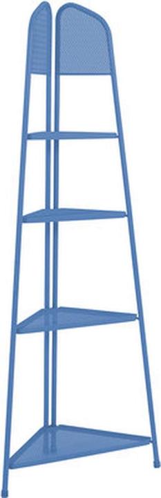 Produktbild Garden Pleasure Balkon Eckregal Gela blau 180cm