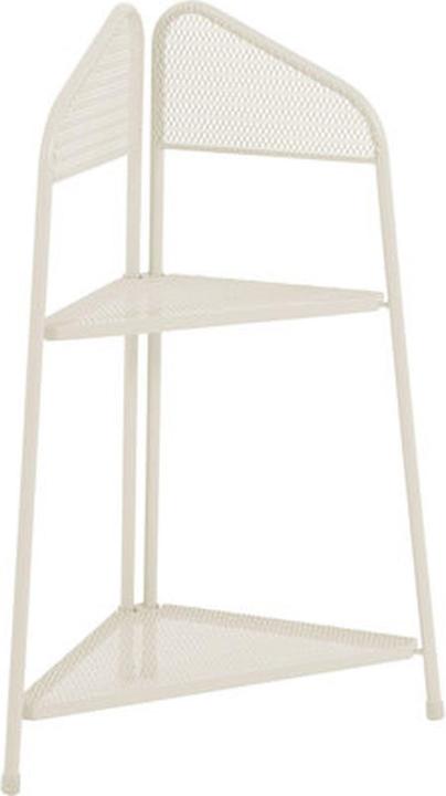 Actual product image Garden Pleasure Balcony corner shelf Gela beige 100cm