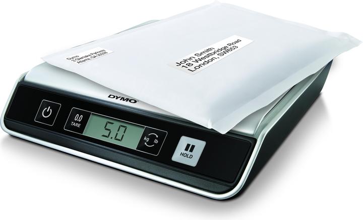 Dymo M10 Email scale black, silver
