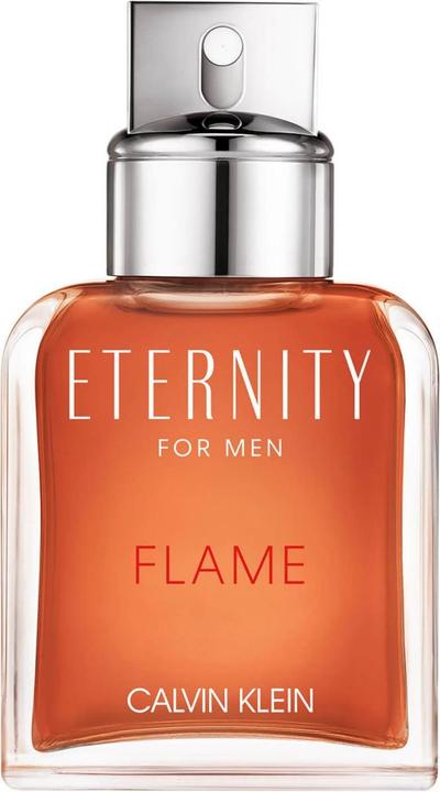 Actual product image Calvin Klein Eternity - For Men Flame Eau de Toilette (Eau de toilette, 50 ml)