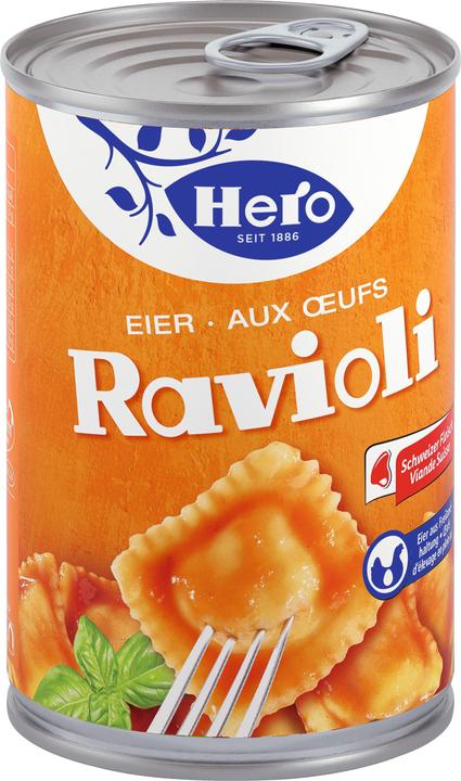 Hero Ravioli aux oeufs (430 g)